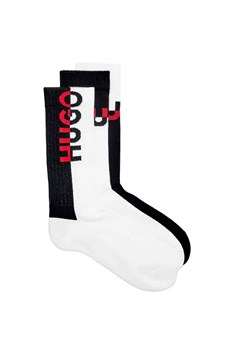 Hugo Bodywear Skarpety 3-pack 3P RS BLOCK COL CC ze sklepu Gomez Fashion Store w kategorii Skarpetki męskie - zdjęcie 184974598