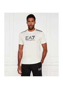 EA7 T-shirt | Regular Fit ze sklepu Gomez Fashion Store w kategorii T-shirty męskie - zdjęcie 184974599
