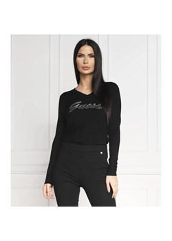 GUESS Sweter PASCALE VN LS | Regular Fit ze sklepu Gomez Fashion Store w kategorii Swetry damskie - zdjęcie 184974618