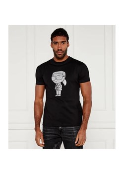 Karl Lagerfeld T-shirt | Regular Fit ze sklepu Gomez Fashion Store w kategorii T-shirty męskie - zdjęcie 184974625