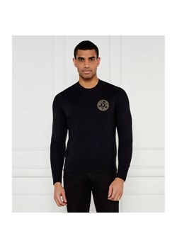 Versace Jeans Couture Sweter | z dodatkiem kaszmiru ze sklepu Gomez Fashion Store w kategorii Swetry damskie - zdjęcie 184974649