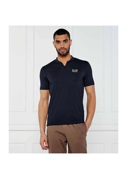 EA7 Polo | Slim Fit ze sklepu Gomez Fashion Store w kategorii T-shirty męskie - zdjęcie 184974666