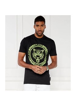 Plein Sport T-shirt Tiger | Regular Fit ze sklepu Gomez Fashion Store w kategorii T-shirty męskie - zdjęcie 184974686
