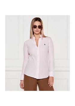 POLO RALPH LAUREN Koszula | Slim Fit | oxford ze sklepu Gomez Fashion Store w kategorii Koszule damskie - zdjęcie 184974698