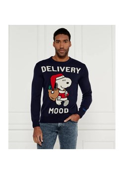 ST.Barth Sweter Heron ST. BARTH X PEANUTS | Regular Fit | z dodatkiem wełny i kaszmiru ze sklepu Gomez Fashion Store w kategorii Swetry męskie - zdjęcie 184974738