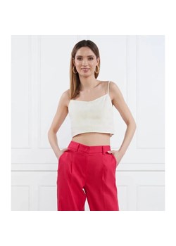 MAX&Co. Lniany top MARISOL | Cropped Fit ze sklepu Gomez Fashion Store w kategorii Bluzki damskie - zdjęcie 184974747