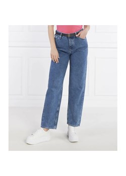 Calvin Klein Jeans Jeansy 90''S | Straight fit ze sklepu Gomez Fashion Store w kategorii Jeansy damskie - zdjęcie 184974755
