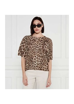 Marc Cain Wełniany sweter | Relaxed fit ze sklepu Gomez Fashion Store w kategorii Swetry damskie - zdjęcie 184974778