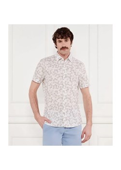 Joop! Lniana koszula Pit | Slim Fit ze sklepu Gomez Fashion Store w kategorii Koszule męskie - zdjęcie 184974789