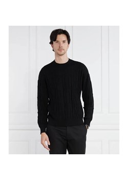 Emporio Armani Wełniany sweter | Regular Fit ze sklepu Gomez Fashion Store w kategorii Swetry męskie - zdjęcie 184974818