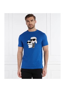 Karl Lagerfeld T-shirt | Regular Fit ze sklepu Gomez Fashion Store w kategorii T-shirty męskie - zdjęcie 184974846