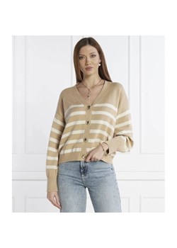 GUESS Kardigan | Regular Fit | z dodatkiem wełny ze sklepu Gomez Fashion Store w kategorii Swetry damskie - zdjęcie 184974847