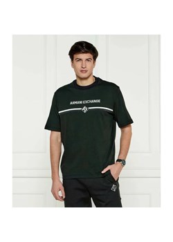 Armani Exchange T-shirt | Regular Fit ze sklepu Gomez Fashion Store w kategorii T-shirty męskie - zdjęcie 184974856