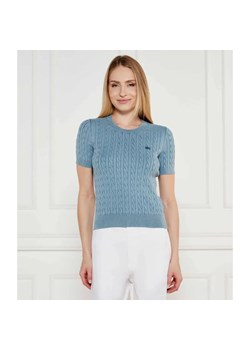 Lacoste Sweter | Regular Fit ze sklepu Gomez Fashion Store w kategorii Swetry damskie - zdjęcie 184974865