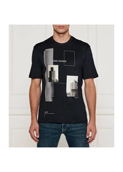 Armani Exchange T-shirt | Regular Fit ze sklepu Gomez Fashion Store w kategorii T-shirty męskie - zdjęcie 184974878
