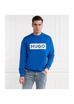 Hugo Blue Bluza Niero | Loose fit ze sklepu Gomez Fashion Store w kategorii Bluzy męskie - zdjęcie 184974879