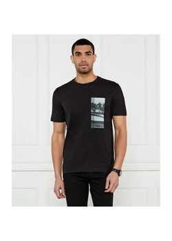 BOSS GREEN T-shirt DesertTech SJ | Regular Fit ze sklepu Gomez Fashion Store w kategorii T-shirty męskie - zdjęcie 184974886