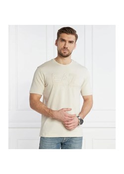 EA7 T-shirt | Regular Fit ze sklepu Gomez Fashion Store w kategorii T-shirty męskie - zdjęcie 184974945