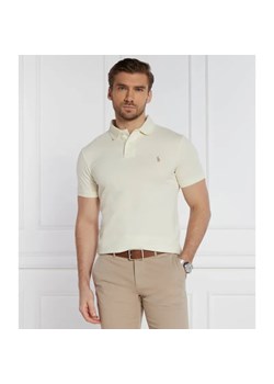 POLO RALPH LAUREN Polo | Slim Fit | pique ze sklepu Gomez Fashion Store w kategorii T-shirty męskie - zdjęcie 184974976