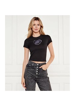 Tommy Jeans T-shirt | Cropped Fit ze sklepu Gomez Fashion Store w kategorii Bluzki damskie - zdjęcie 184974999