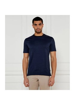 BOSS BLACK T-shirt H-Thompson 432 | Regular Fit | mercerised ze sklepu Gomez Fashion Store w kategorii T-shirty męskie - zdjęcie 184975018