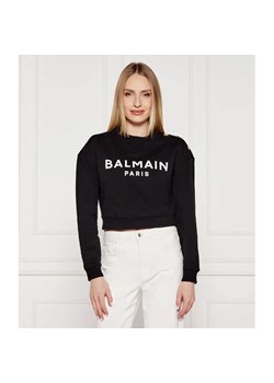 Balmain Bluza | Cropped Fit ze sklepu Gomez Fashion Store w kategorii Bluzy damskie - zdjęcie 184975039