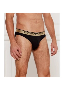 Emporio Armani Slipy ze sklepu Gomez Fashion Store w kategorii Majtki męskie - zdjęcie 184975076