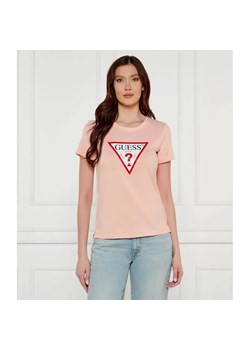 GUESS T-shirt | Regular Fit ze sklepu Gomez Fashion Store w kategorii Bluzki damskie - zdjęcie 184975156