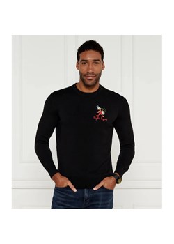 ST.Barth Sweter HERON ST. BARTH X DISNEY | Regular Fit | z dodatkiem wełny i kaszmiru ze sklepu Gomez Fashion Store w kategorii Swetry męskie - zdjęcie 184975159