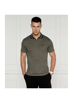 BOSS GREEN Polo Paule | Slim Fit ze sklepu Gomez Fashion Store w kategorii T-shirty męskie - zdjęcie 184975216