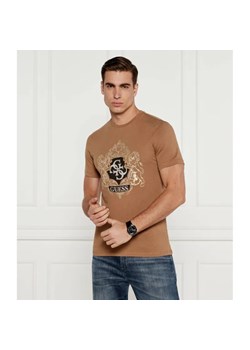 GUESS T-shirt | Slim Fit ze sklepu Gomez Fashion Store w kategorii T-shirty męskie - zdjęcie 184975238