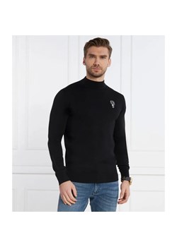 Karl Lagerfeld Sweter | Regular Fit ze sklepu Gomez Fashion Store w kategorii Swetry męskie - zdjęcie 184975245