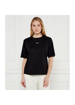 BOSS ORANGE T-shirt | Loose fit - id: BO251W000020001 - marki BOSS HUGO BOSS - 184975259 BOSS ORANGE T-shirt | Loose fit ze sklepu Gomez Fashion Store w kategorii Bluzki damskie - zdjęcie 184975259