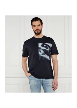 BOSS GREEN T-shirt DesertTech | Regular Fit | stretch ze sklepu Gomez Fashion Store w kategorii T-shirty męskie - zdjęcie 184975266