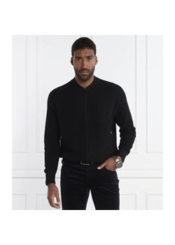 Emporio Armani Wełniany sweter | Regular Fit ze sklepu Gomez Fashion Store w kategorii Swetry męskie - zdjęcie 184975275