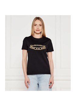 Balmain T-shirt | Regular Fit ze sklepu Gomez Fashion Store w kategorii Bluzki damskie - zdjęcie 184975286