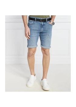 G- Star Raw Jeansowe szorty 3301 | Slim Fit ze sklepu Gomez Fashion Store w kategorii Spodenki męskie - zdjęcie 184975307