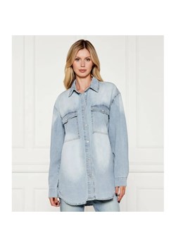 One Teaspoon Jeansowa koszula Essential | Oversize fit ze sklepu Gomez Fashion Store w kategorii Koszule damskie - zdjęcie 184975315