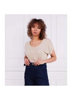 Tommy Hilfiger T-shirt | Regular Fit ze sklepu Gomez Fashion Store w kategorii Bluzki damskie - zdjęcie 184975367