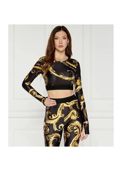 Versace Jeans Couture Bluzka | Cropped Fit ze sklepu Gomez Fashion Store w kategorii Bluzki damskie - zdjęcie 184975419
