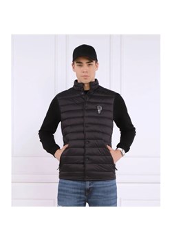 Karl Lagerfeld Bezrękawnik VEST | Regular Fit ze sklepu Gomez Fashion Store w kategorii Kamizelki męskie - zdjęcie 184975426