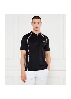 BOSS GREEN Polo Pariq TOC Mesh | Slim Fit | stretch ze sklepu Gomez Fashion Store w kategorii T-shirty męskie - zdjęcie 184975437