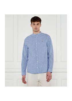 Tommy Jeans Koszula | Regular Fit | z dodatkiem lnu ze sklepu Gomez Fashion Store w kategorii Koszule męskie - zdjęcie 184975447