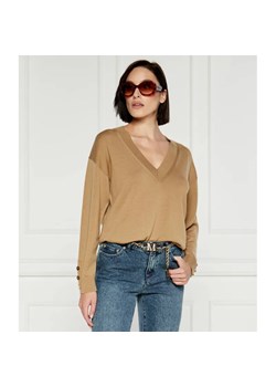Michael Kors Wełniany sweter MERINO | Regular Fit ze sklepu Gomez Fashion Store w kategorii Swetry damskie - zdjęcie 184975475