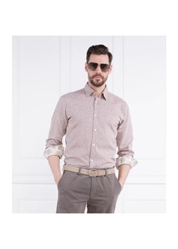 Joop! Jeans Lniana koszula Hanson | Regular Fit ze sklepu Gomez Fashion Store w kategorii Koszule męskie - zdjęcie 184975486