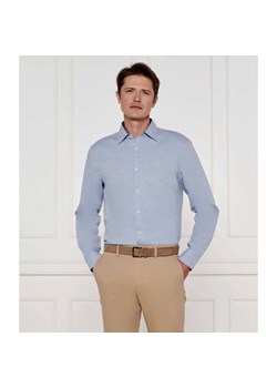 BOSS BLACK Lniana koszula C-HAL-kent-C3-223 | Casual fit ze sklepu Gomez Fashion Store w kategorii Koszule męskie - zdjęcie 184975498