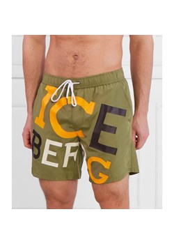 Iceberg Szorty kąpielowe | Regular Fit ze sklepu Gomez Fashion Store w kategorii Kąpielówki - zdjęcie 184975548