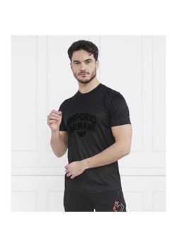 Emporio Armani T-shirt | Slim Fit ze sklepu Gomez Fashion Store w kategorii T-shirty męskie - zdjęcie 184975588
