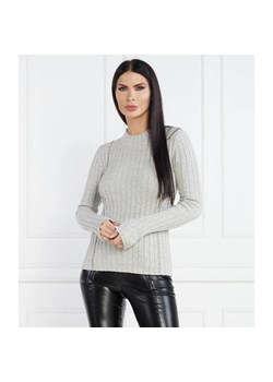 Patrizia Pepe Sweter | Slim Fit ze sklepu Gomez Fashion Store w kategorii Swetry damskie - zdjęcie 184975629