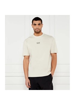 EA7 T-shirt | Regular Fit ze sklepu Gomez Fashion Store w kategorii T-shirty męskie - zdjęcie 184975637